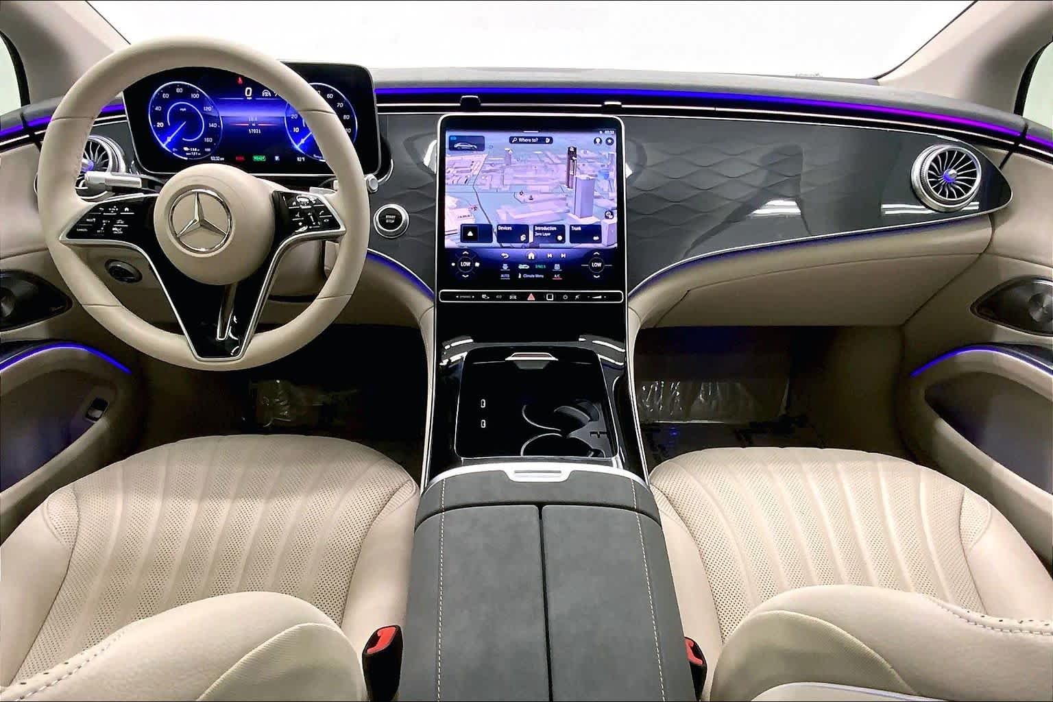 2022 Mercedes-Benz EQS EQS 450+