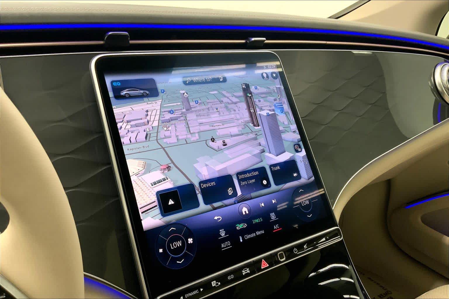 2022 Mercedes-Benz EQS EQS 450+