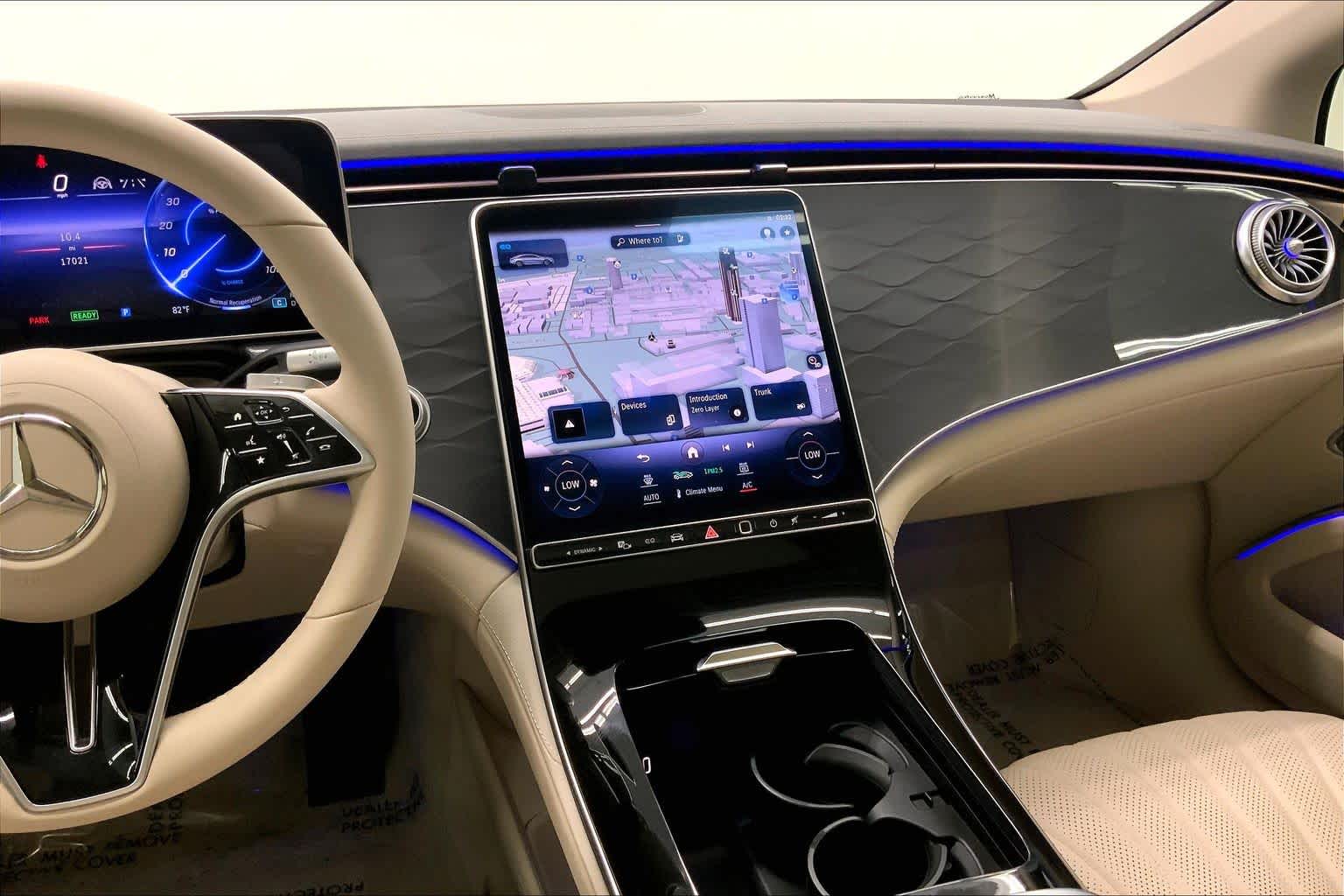 2022 Mercedes-Benz EQS EQS 450+