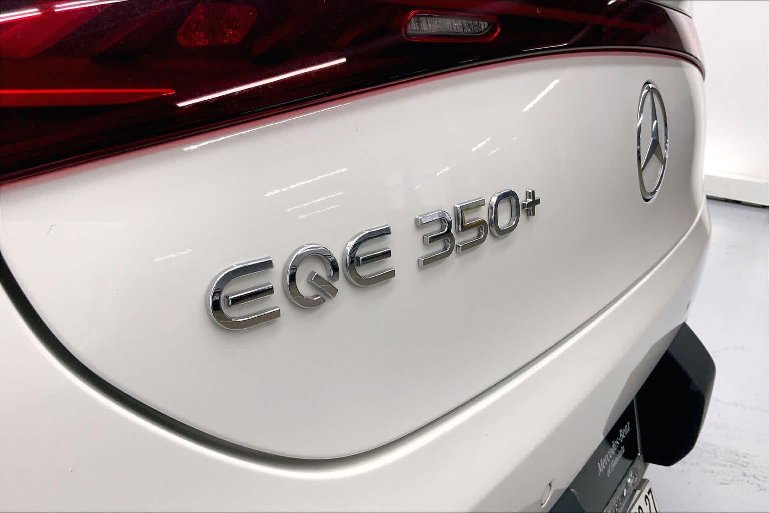 2024 Mercedes-Benz EQE 350+ Sedan