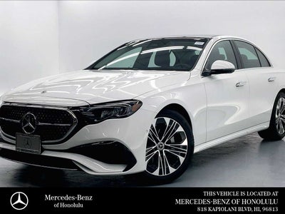 2026 Mercedes-Benz E 350 RWD Sedan