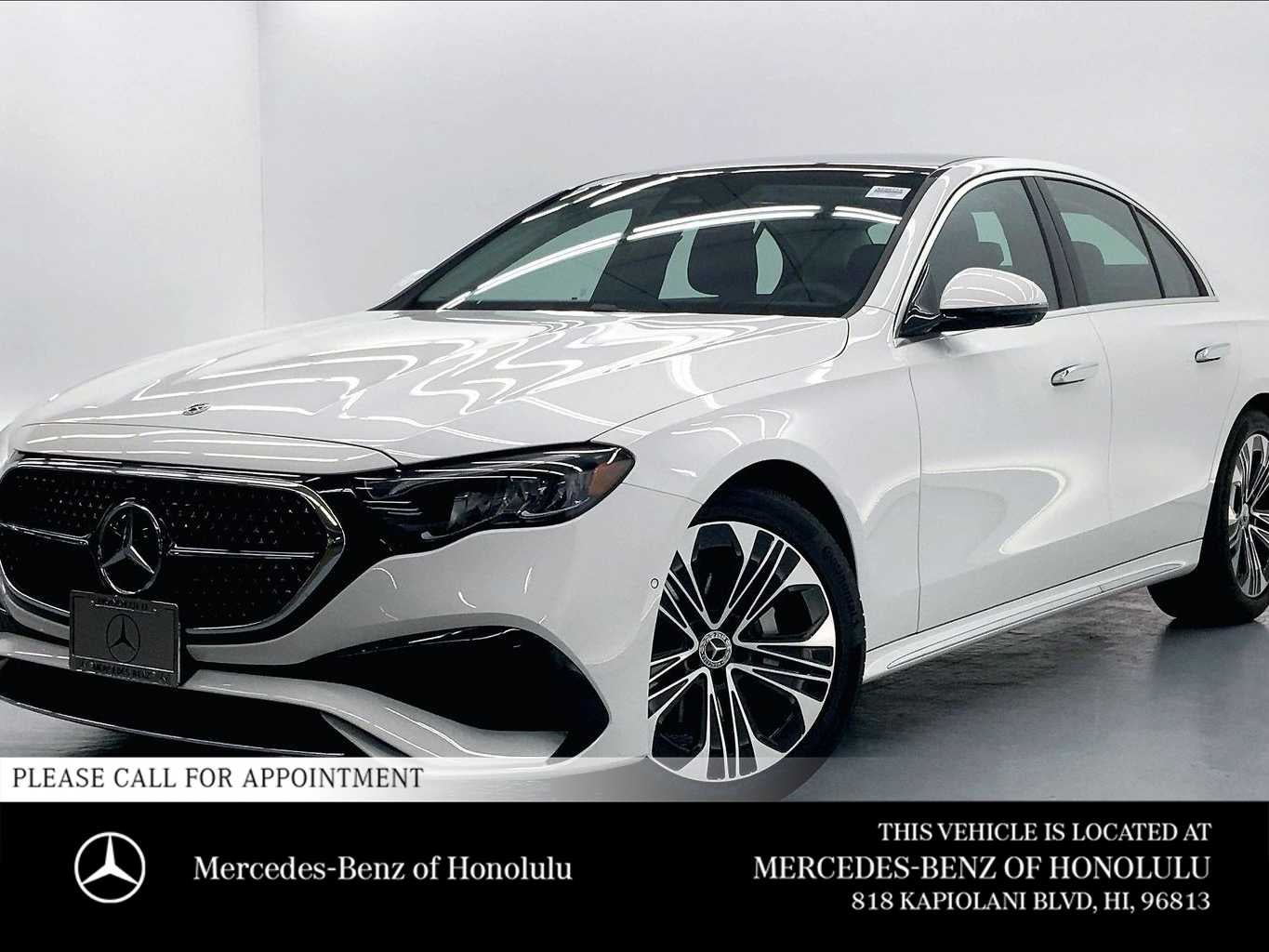 2026 Mercedes-Benz E 350 RWD Sedan
