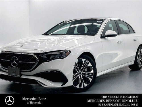 2026 Mercedes-Benz E 350 RWD Sedan