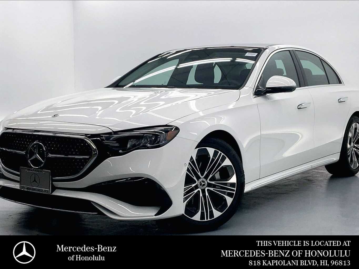 2026 Mercedes-Benz E 350 RWD Sedan