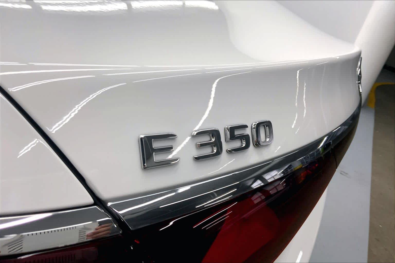 2026 Mercedes-Benz E 350 RWD Sedan