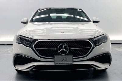 2026 Mercedes-Benz E 350 RWD Sedan