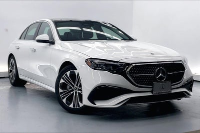 2026 Mercedes-Benz E 350 RWD Sedan