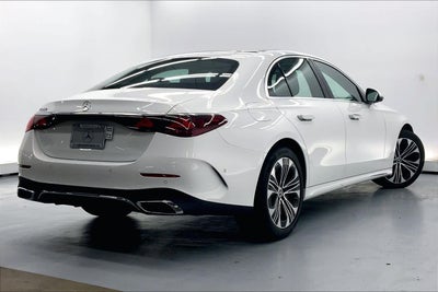 2026 Mercedes-Benz E 350 RWD Sedan