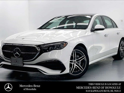 2026 Mercedes-Benz E 350 RWD Sedan