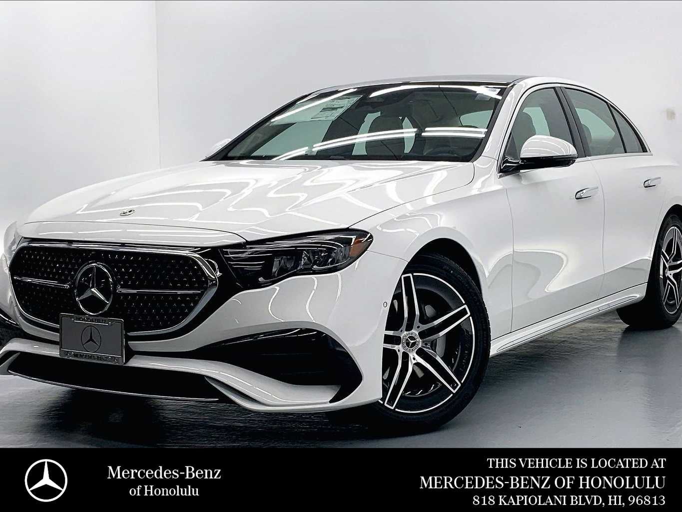 2026 Mercedes-Benz E 350 RWD Sedan
