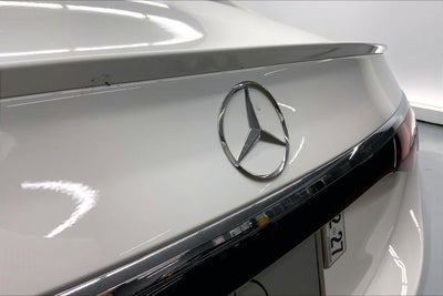 2026 Mercedes-Benz E 350 RWD Sedan