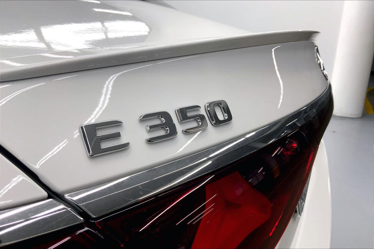 2026 Mercedes-Benz E 350 RWD Sedan