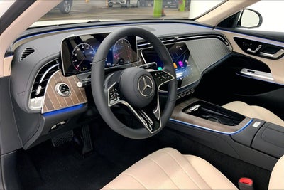 2026 Mercedes-Benz E 350 RWD Sedan