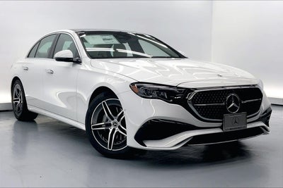 2026 Mercedes-Benz E 350 RWD Sedan