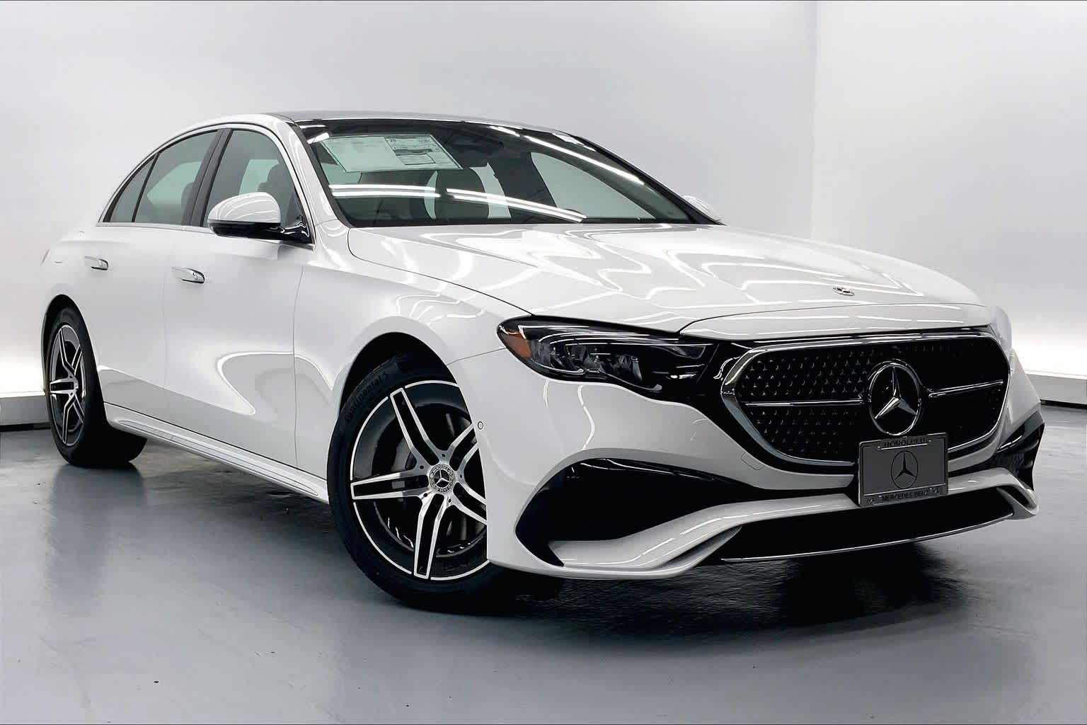 2026 Mercedes-Benz E 350 RWD Sedan