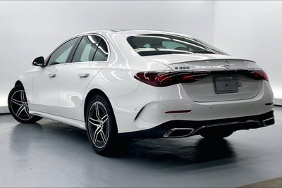 2026 Mercedes-Benz E 350 RWD Sedan