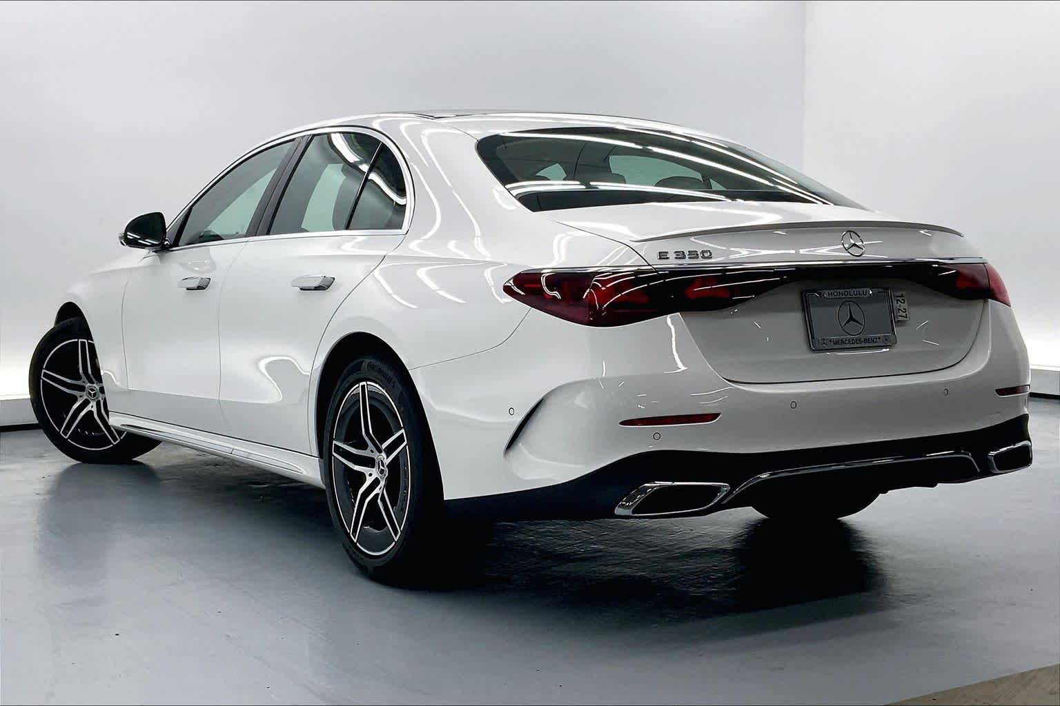 2026 Mercedes-Benz E 350 RWD Sedan