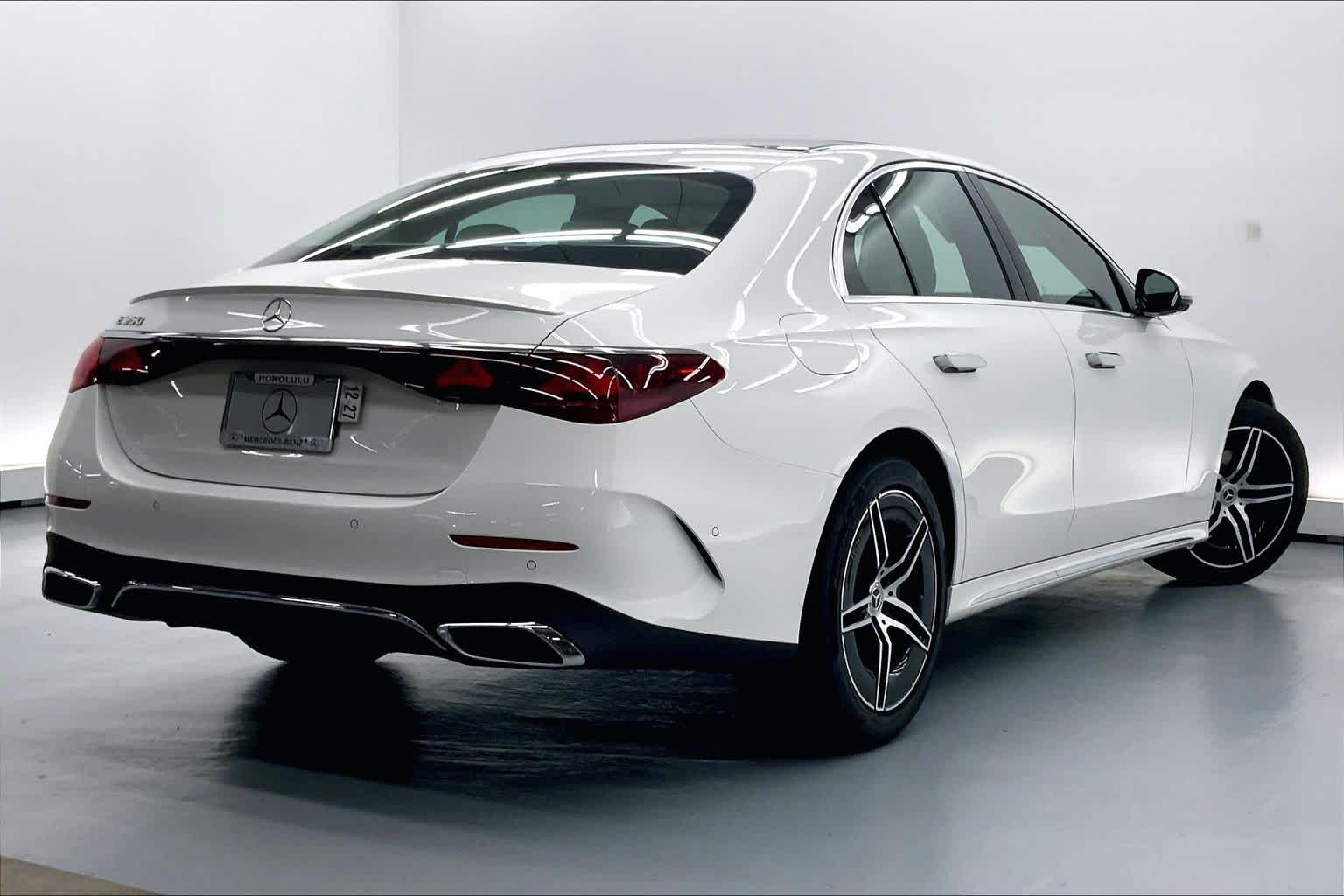2026 Mercedes-Benz E 350 RWD Sedan