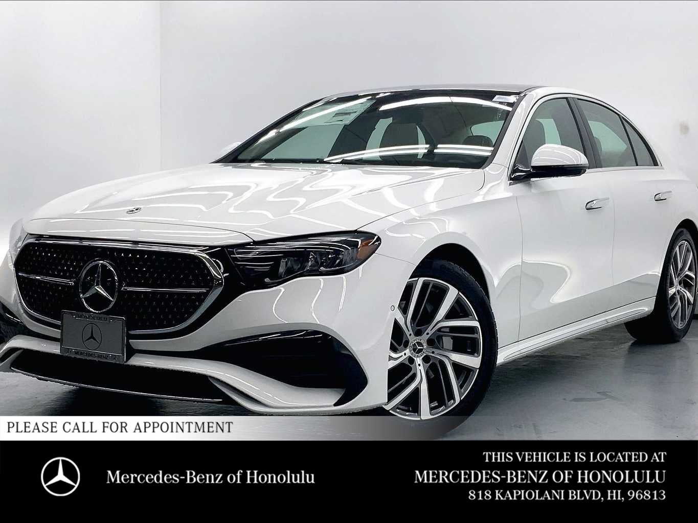 2026 Mercedes-Benz E 350 RWD Sedan