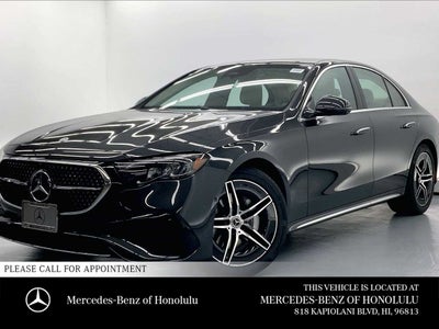 2026 Mercedes-Benz E 350 RWD Sedan