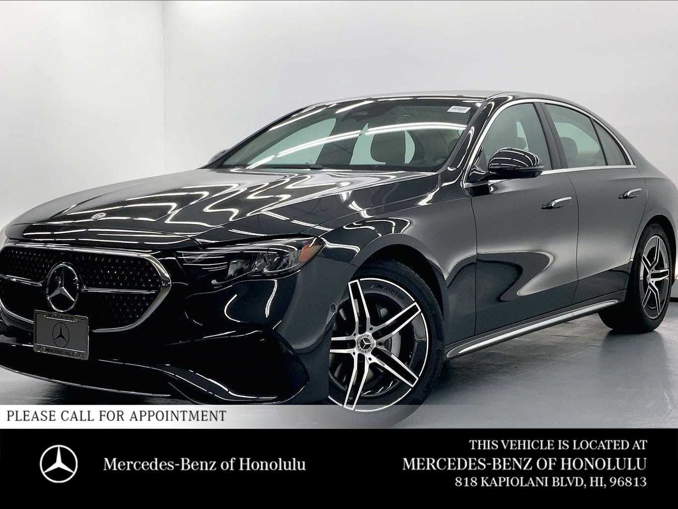 2026 Mercedes-Benz E 350 RWD Sedan