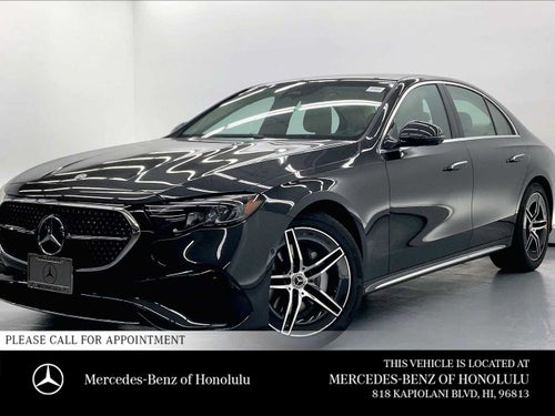 2026 Mercedes-Benz E 350 RWD Sedan