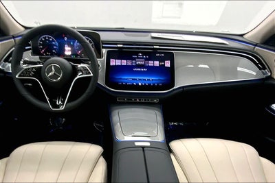 2026 Mercedes-Benz E 350 RWD Sedan