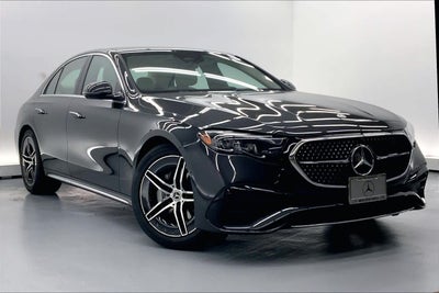 2026 Mercedes-Benz E 350 RWD Sedan