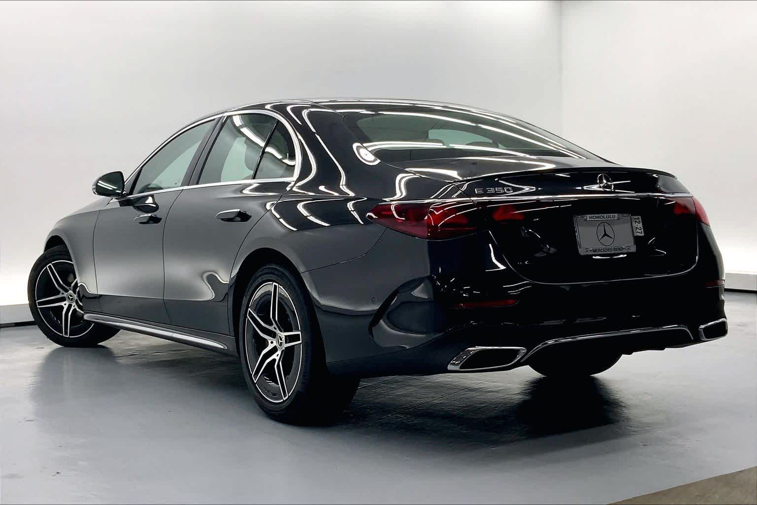 2026 Mercedes-Benz E 350 RWD Sedan