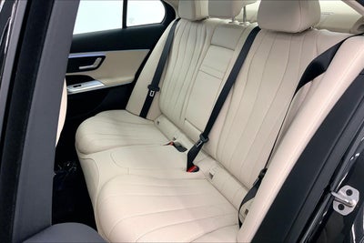 2026 Mercedes-Benz E 350 RWD Sedan