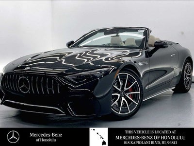 2022 Mercedes-Benz SL-Class AMG® SL 55