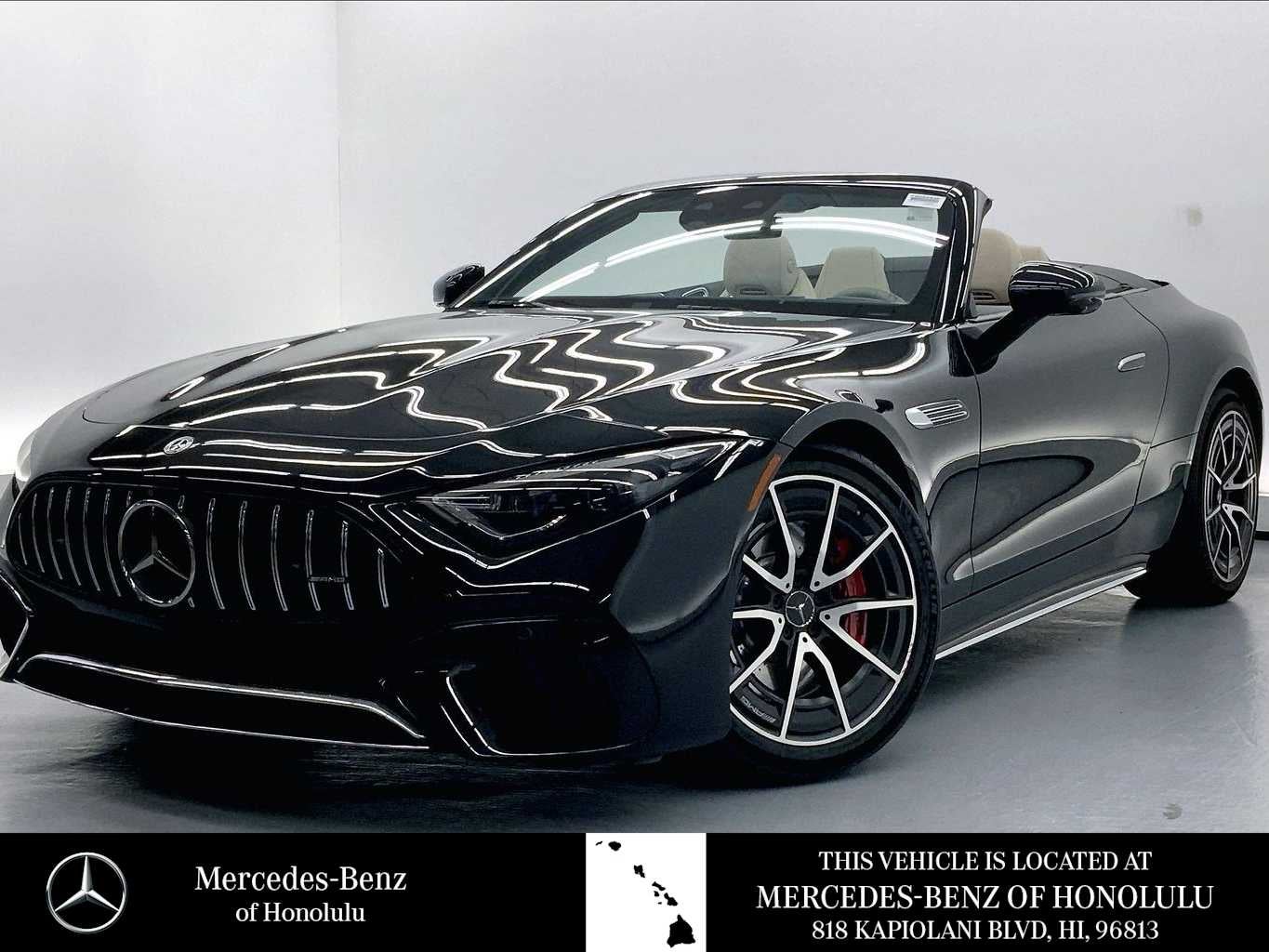 2022 Mercedes-Benz SL-Class AMG® SL 55