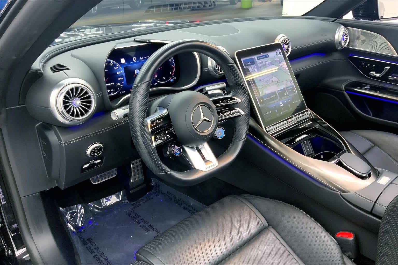 2022 Mercedes-Benz SL-Class AMG® SL 55