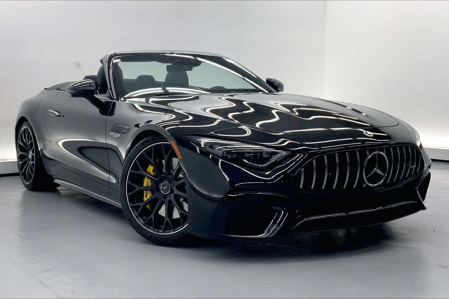 2022 Mercedes-Benz SL-Class AMG® SL 55
