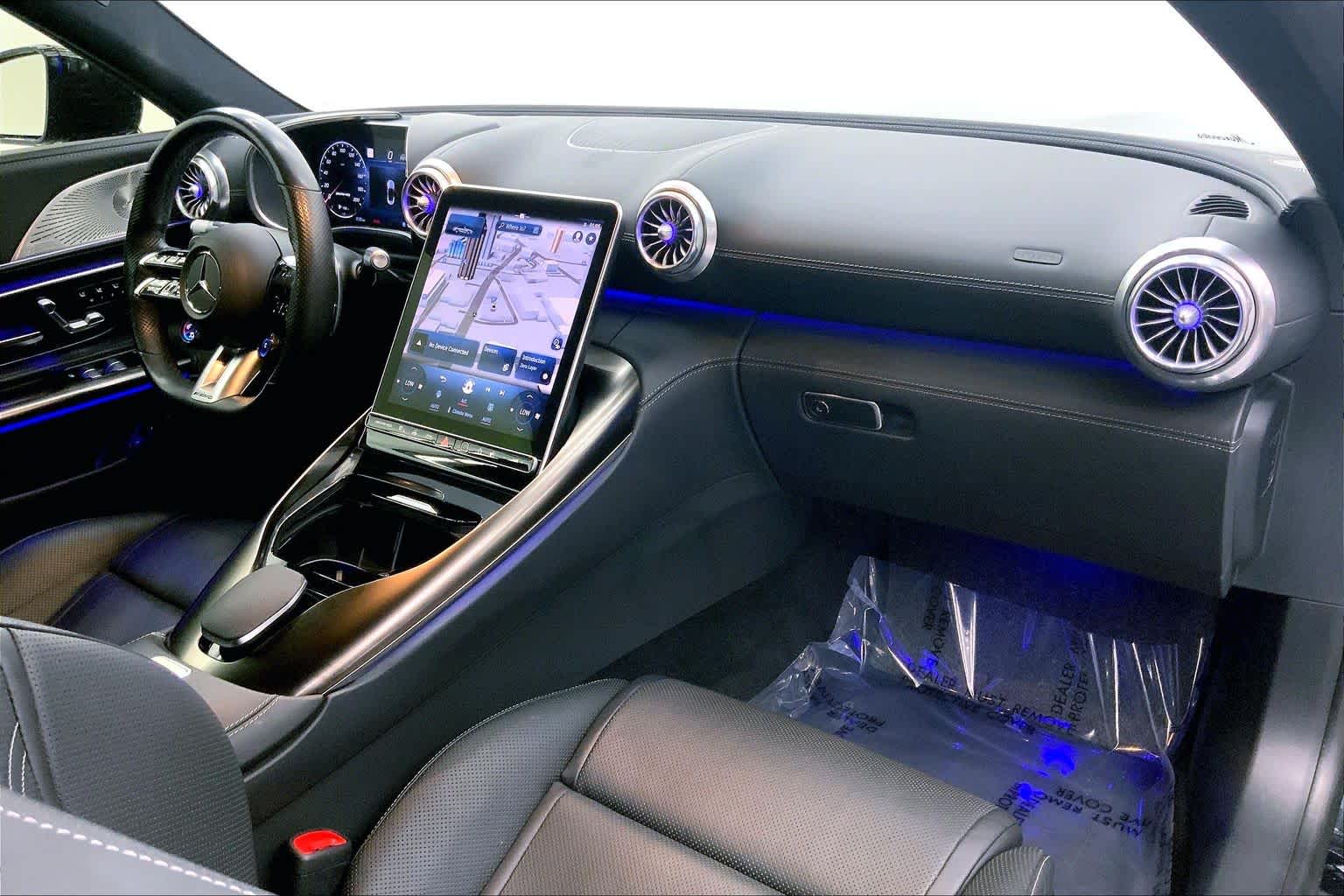 2022 Mercedes-Benz SL-Class AMG® SL 55