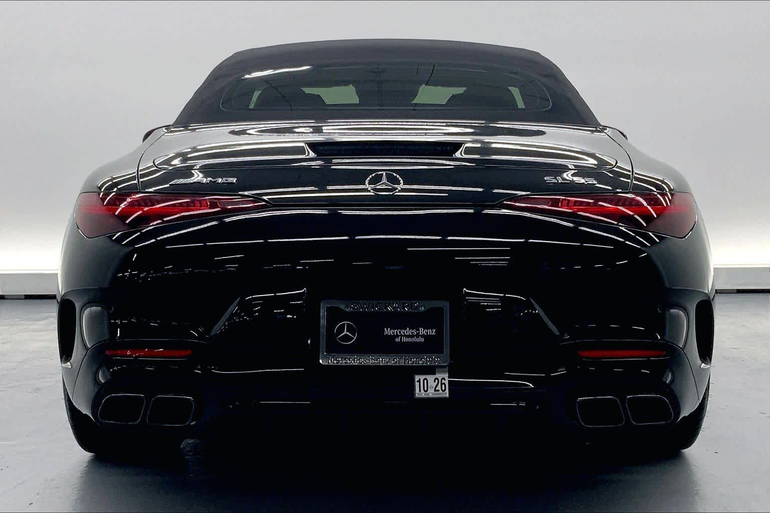 2022 Mercedes-Benz SL-Class AMG® SL 55