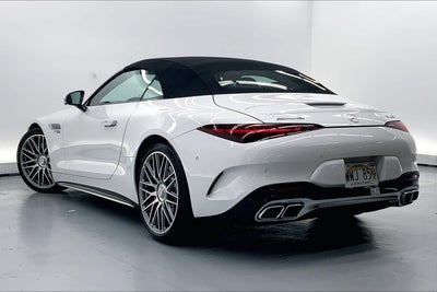 2022 Mercedes-Benz AMG® SL 63 Roadster