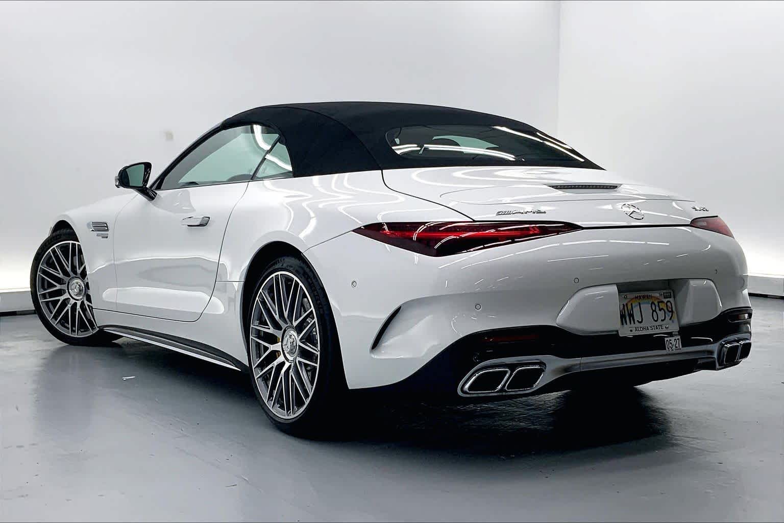 2022 Mercedes-Benz AMG® SL 63 Roadster