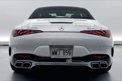 2022 Mercedes-Benz AMG® SL 63 Roadster