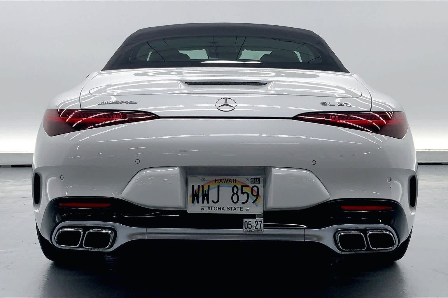 2022 Mercedes-Benz AMG® SL 63 Roadster