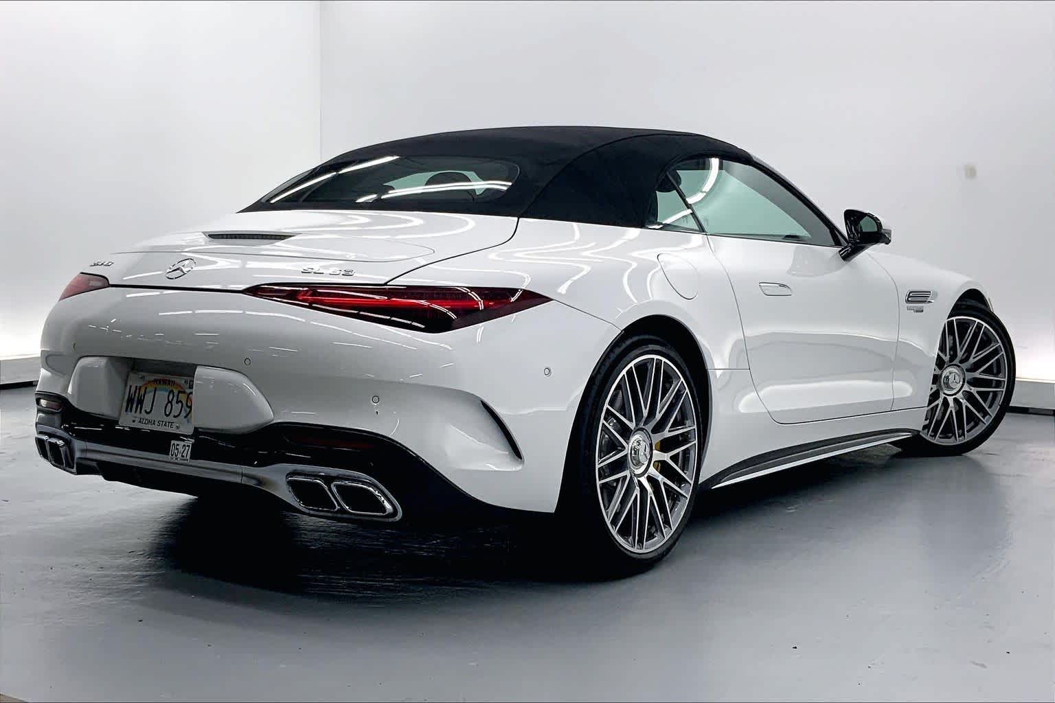 2022 Mercedes-Benz AMG® SL 63 Roadster