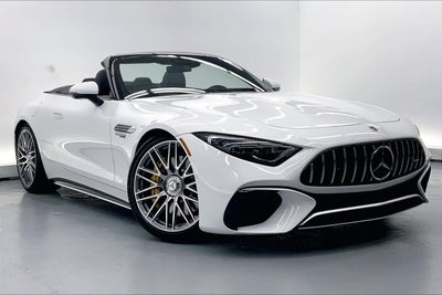 2022 Mercedes-Benz AMG® SL 63 Roadster
