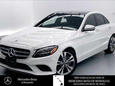 2020 Mercedes-Benz C-Class C 300