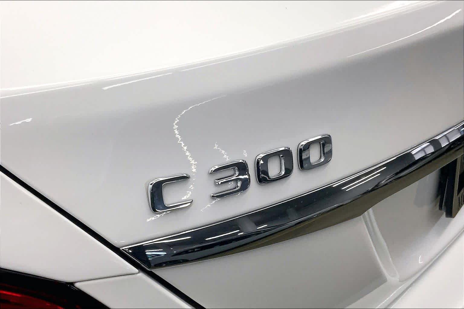 2020 Mercedes-Benz C-Class C 300
