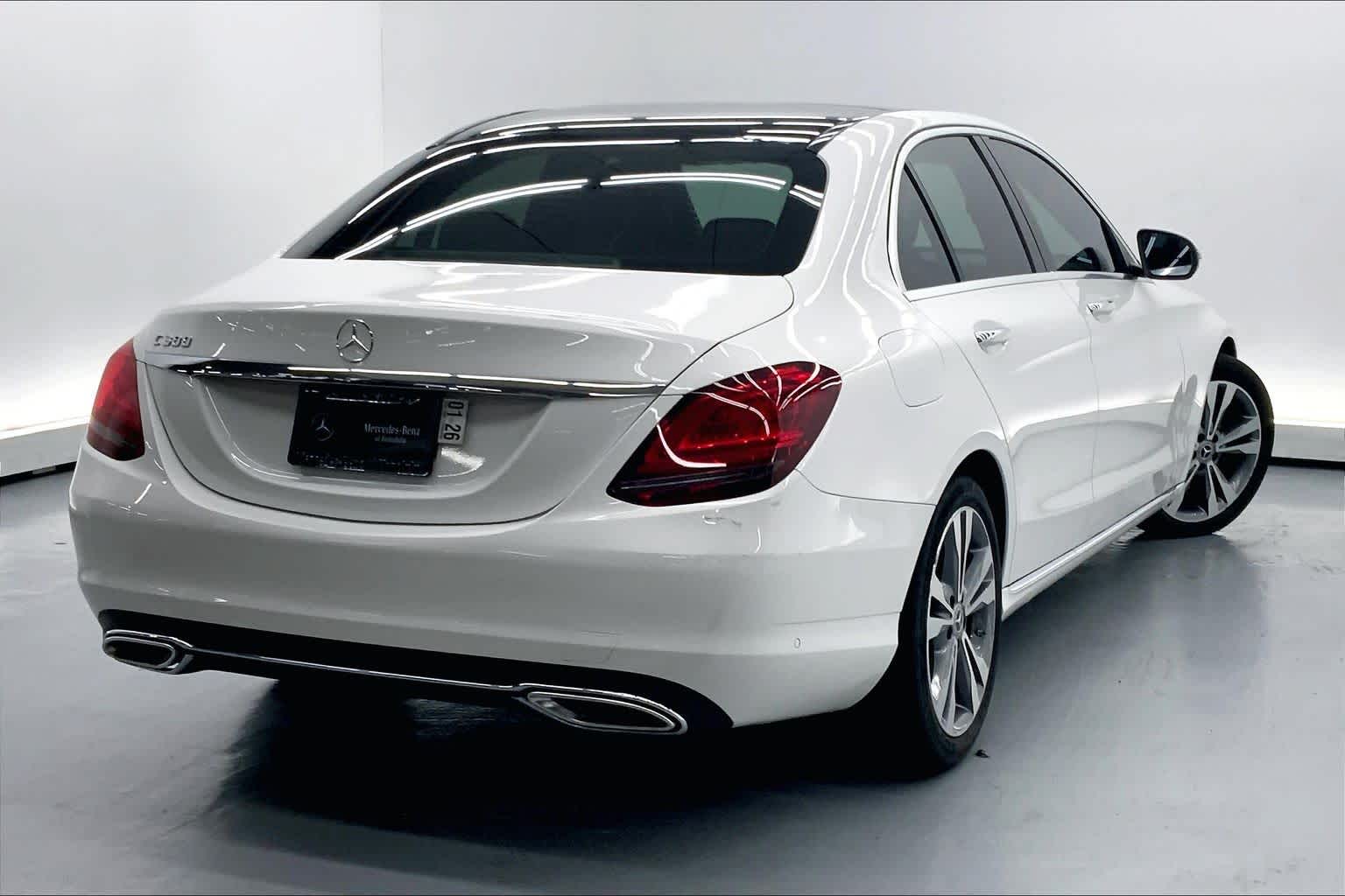 2020 Mercedes-Benz C-Class C 300