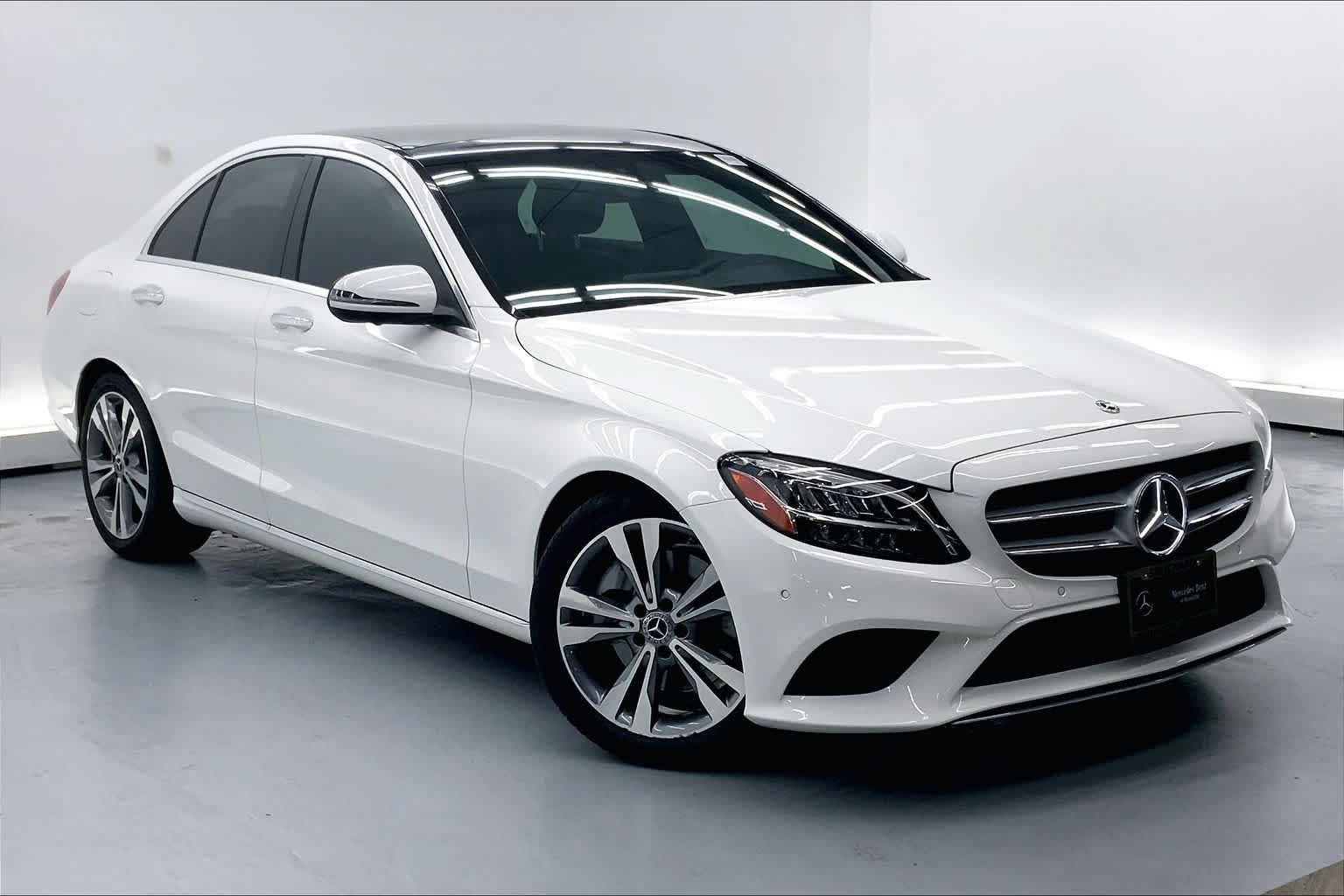 2020 Mercedes-Benz C-Class C 300
