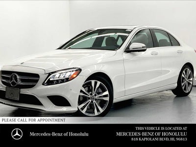 2020 Mercedes-Benz C 300 Sedan