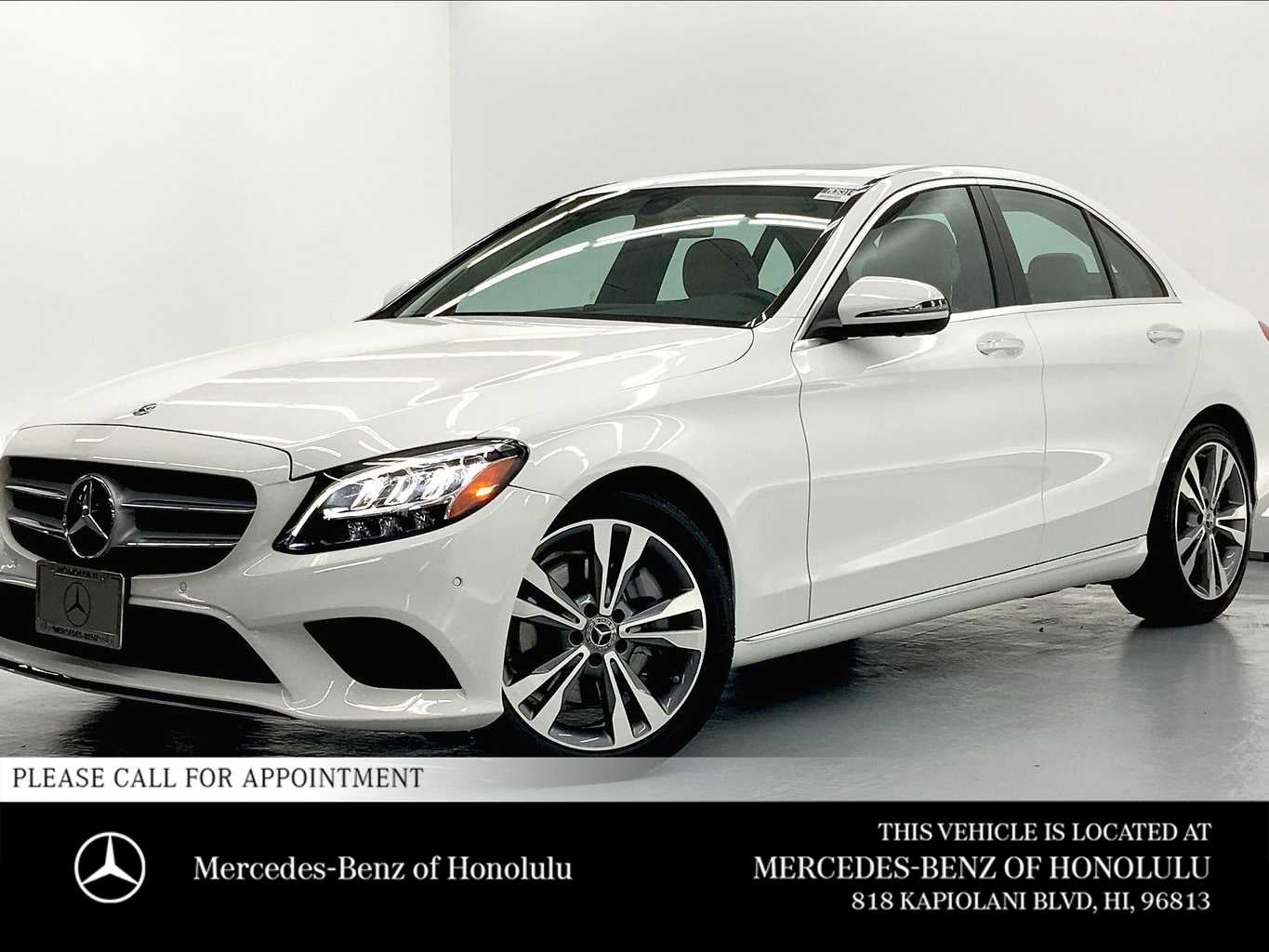 2020 Mercedes-Benz C 300 Sedan