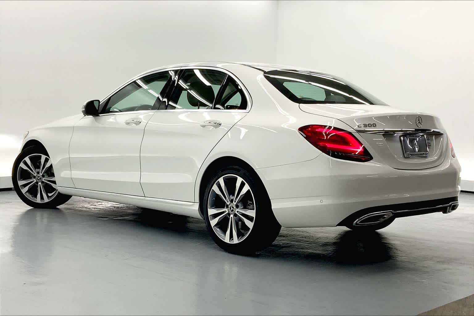 2020 Mercedes-Benz C 300 Sedan