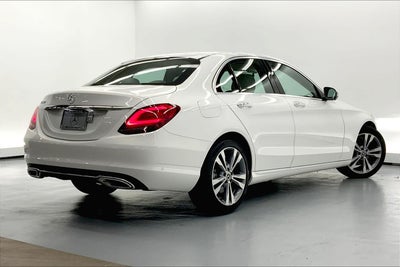 2020 Mercedes-Benz C 300 Sedan